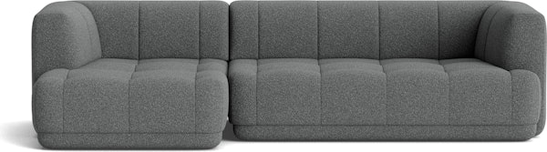 Quilton Sectional Chaise - Left